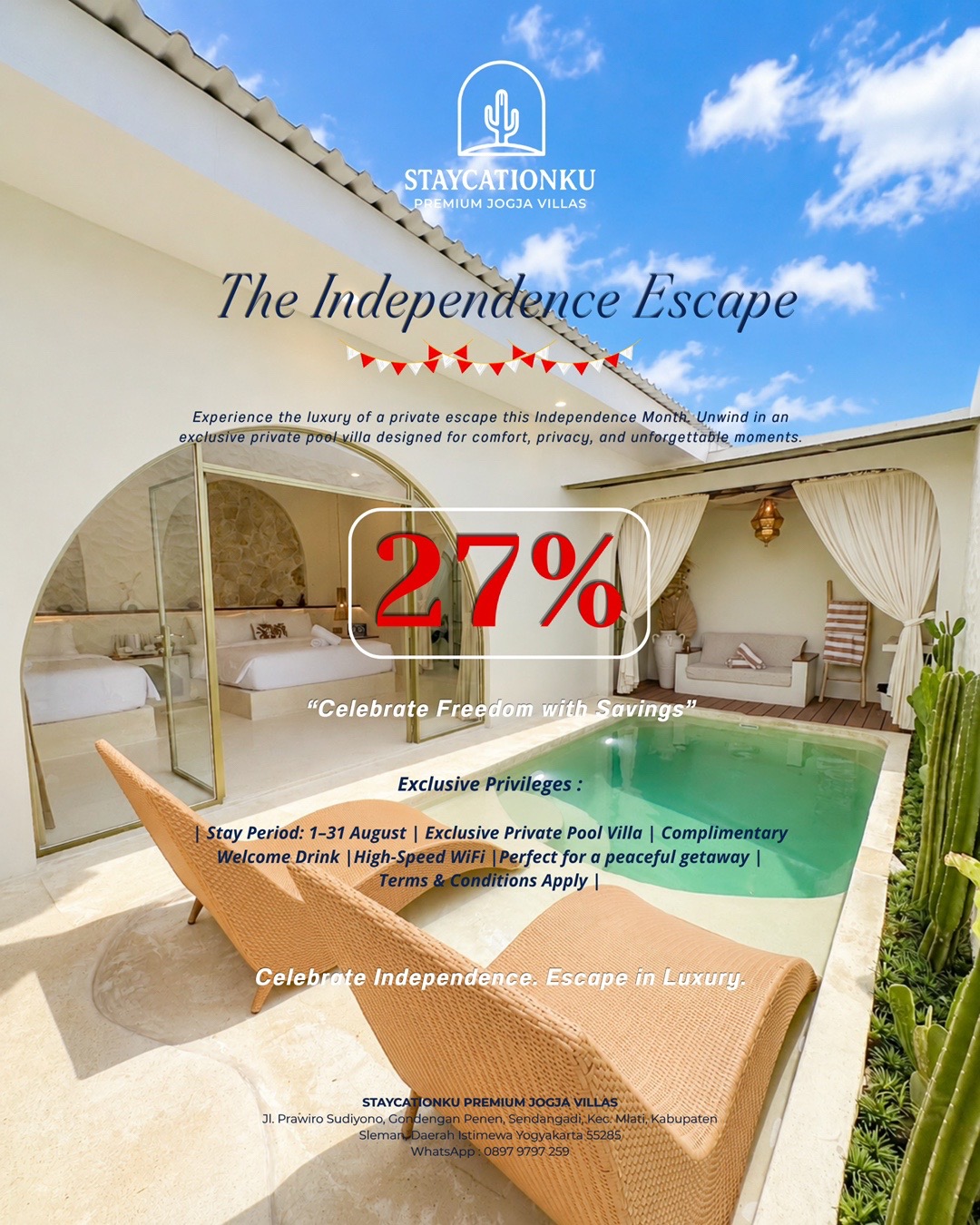 @Staycationku Jogja Villas
