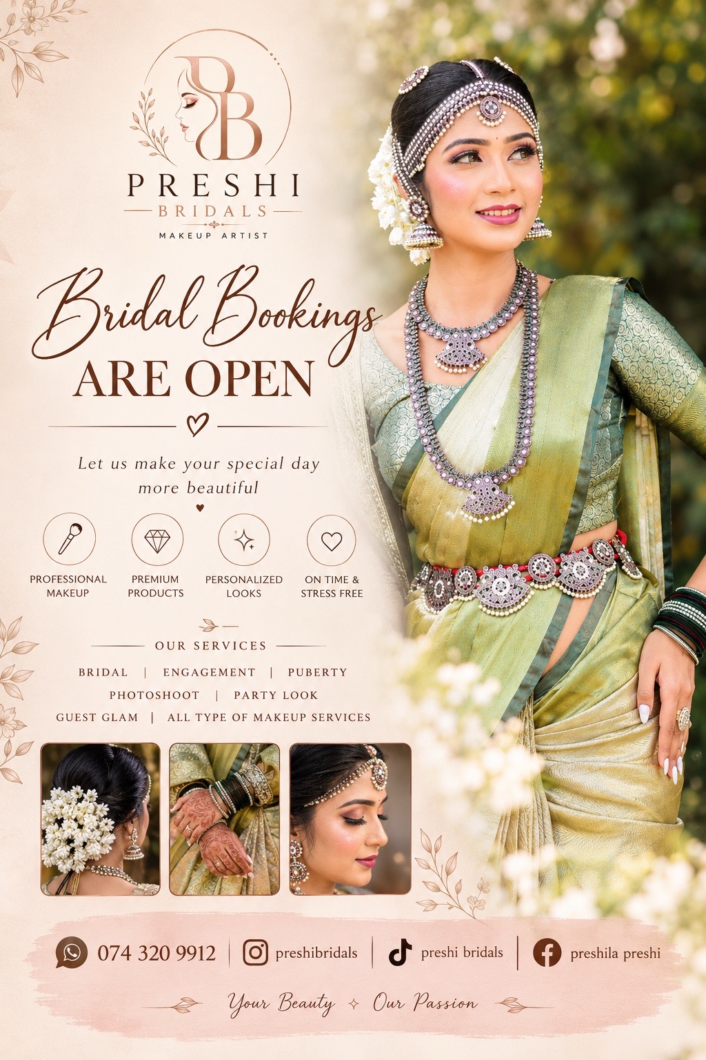 @Preshi bridals ✨