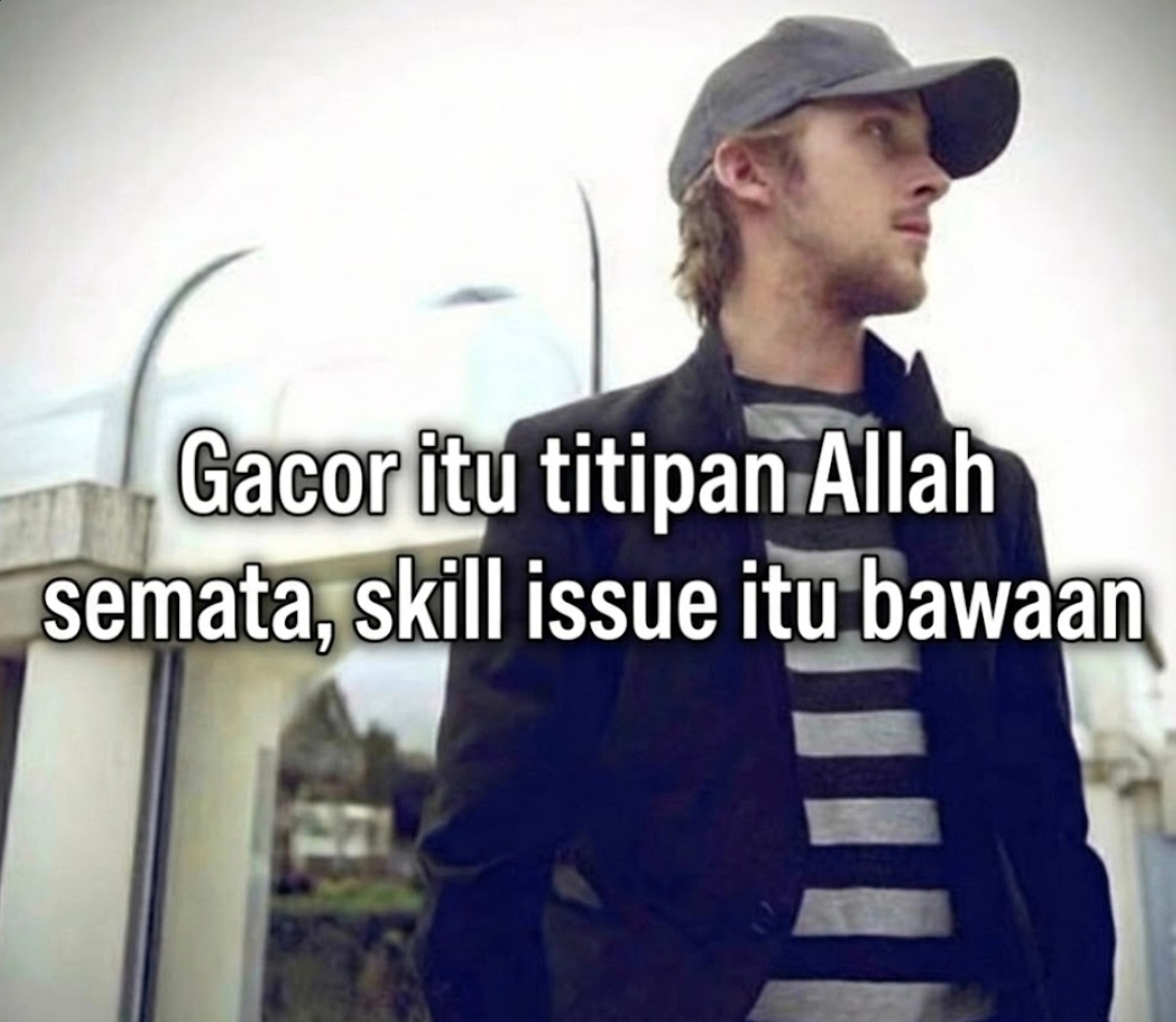 @orang bener