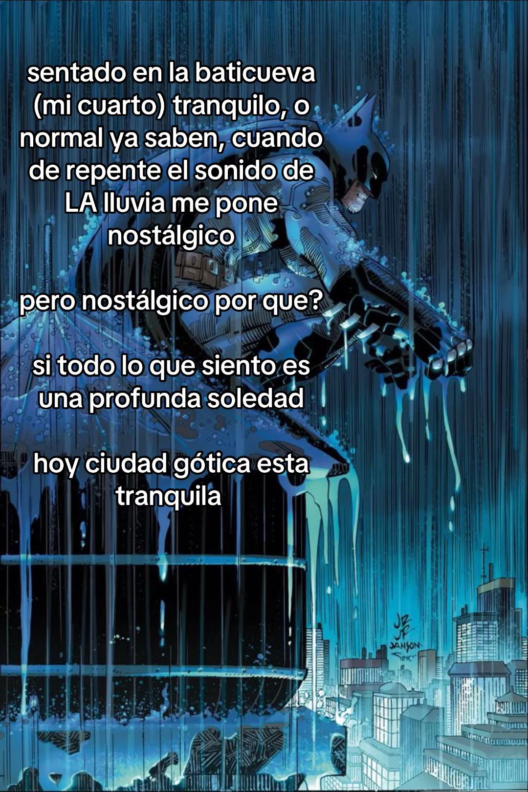 @anecdotas de ciudad gótica