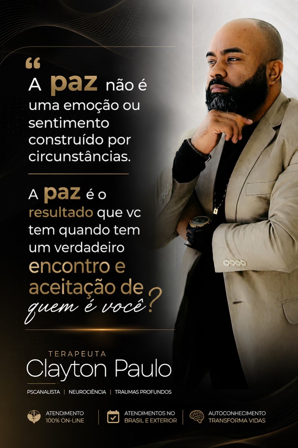 @Terapeuta Clayton Paulo