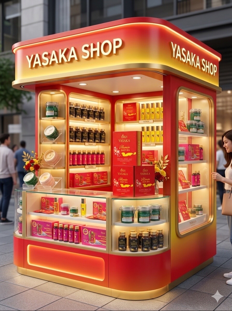 @CEO Yasaka brand. FAN