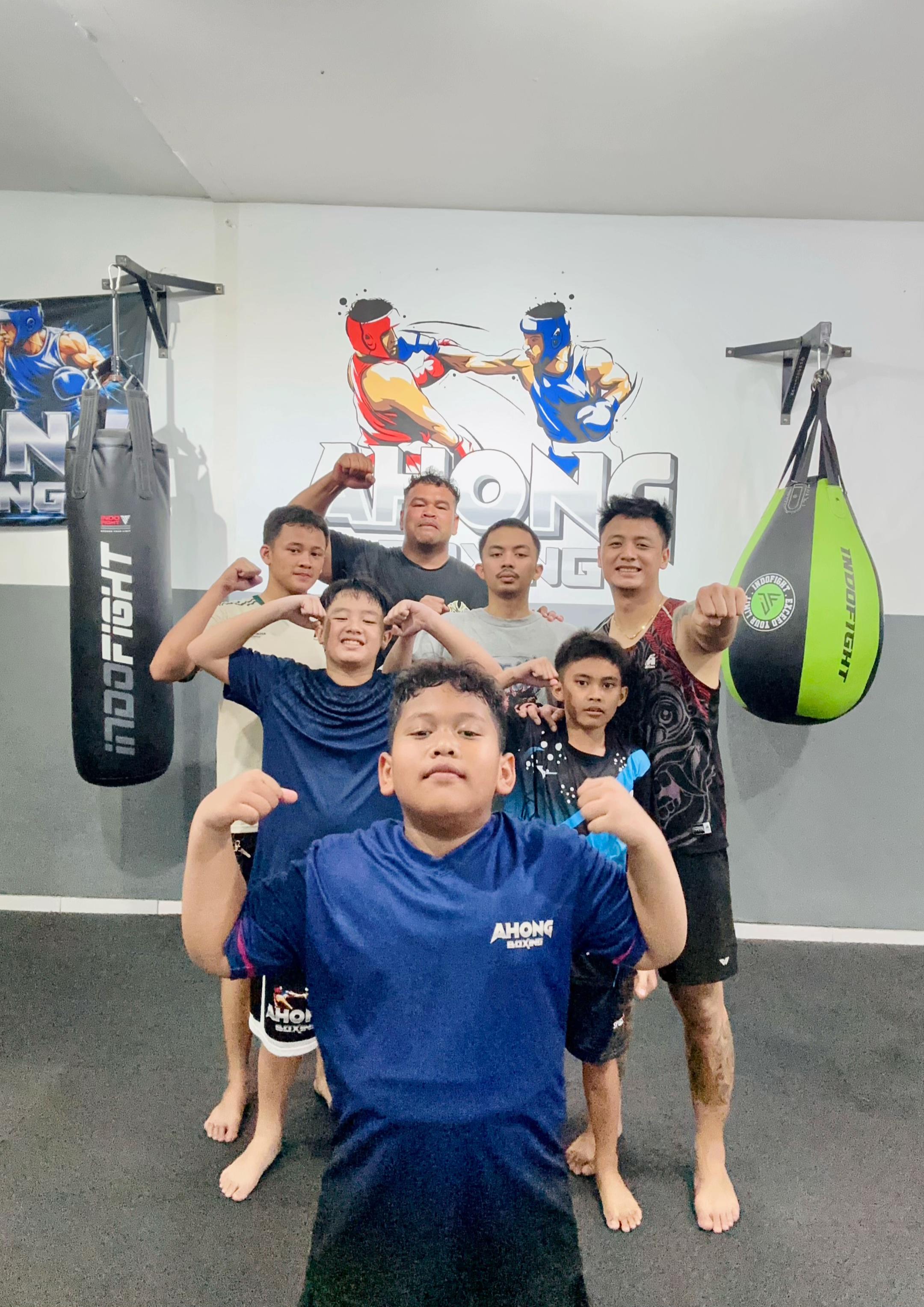@Ahong Boxing