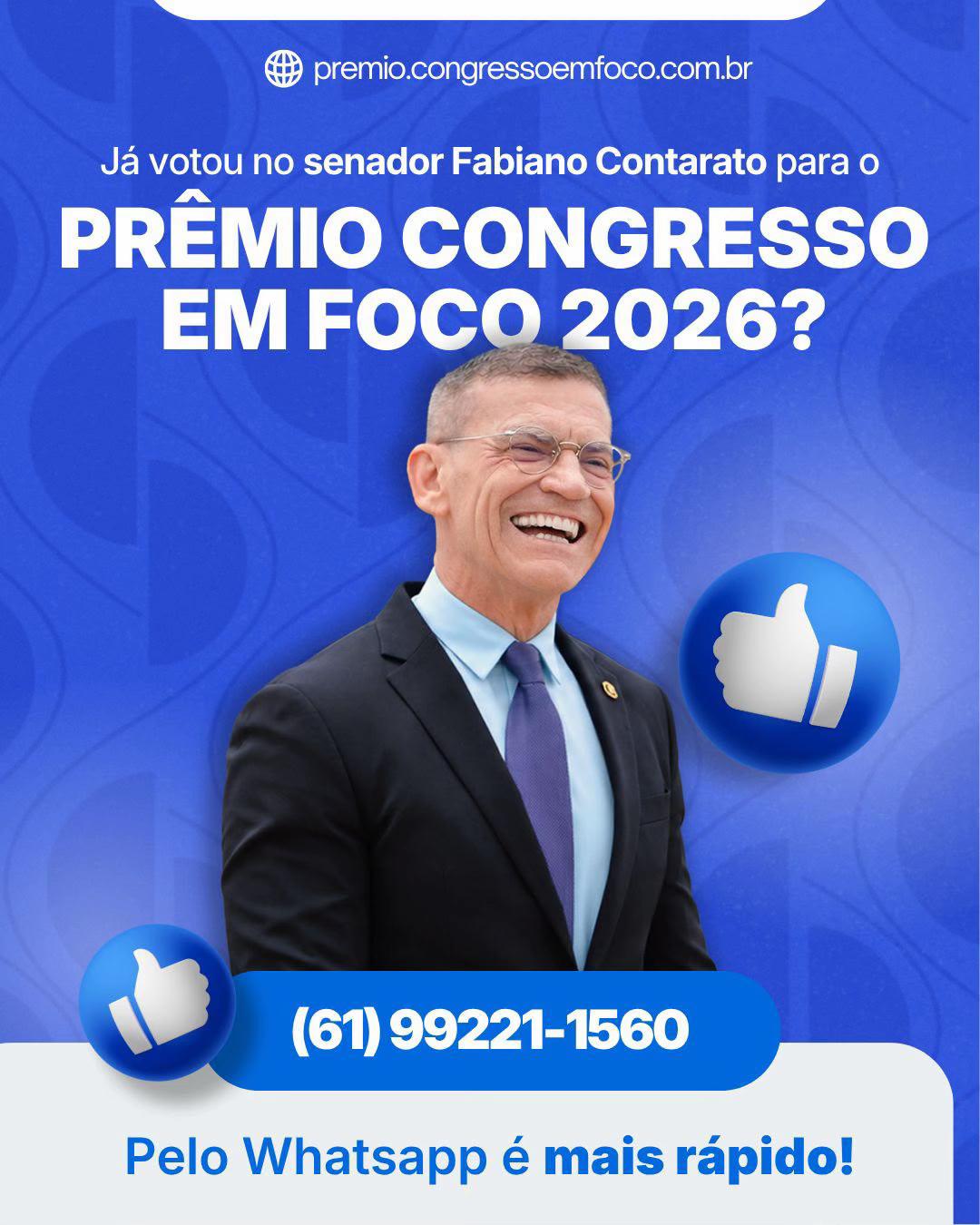 @Fabiano Contarato
