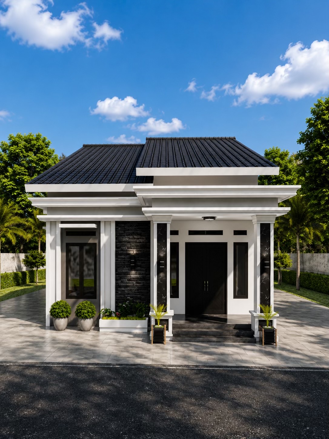@DESAIN RUMAH LISTANTO ARCH