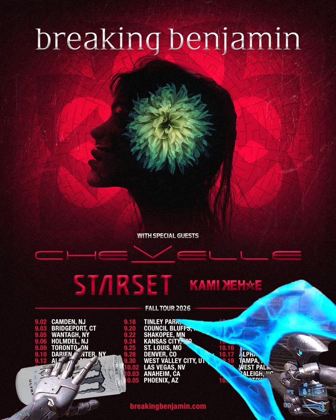 @Breaking Benjamin