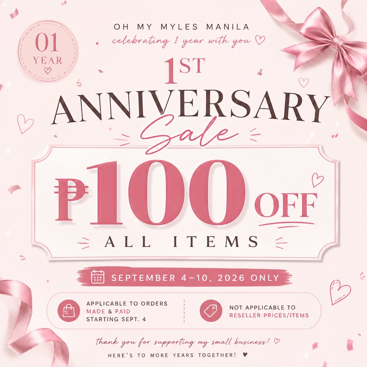@ohmymylesmanila on fb