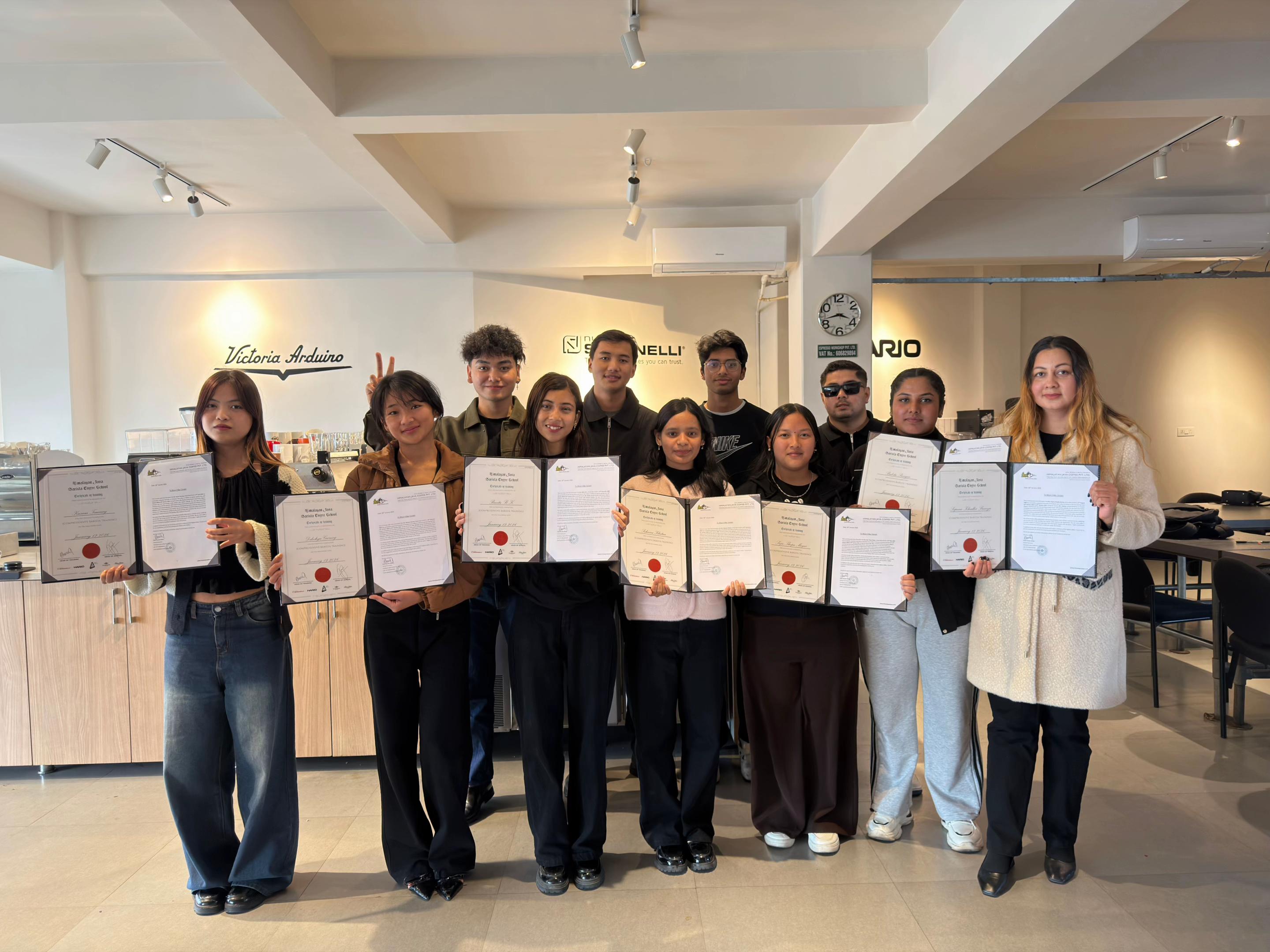 @Himalayan Java Barista School