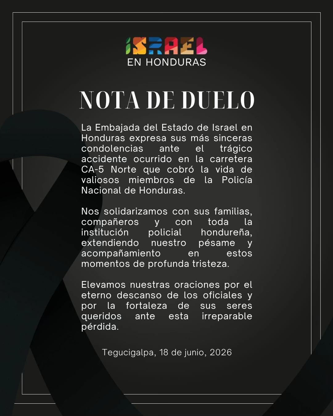 @IsraelenHonduras