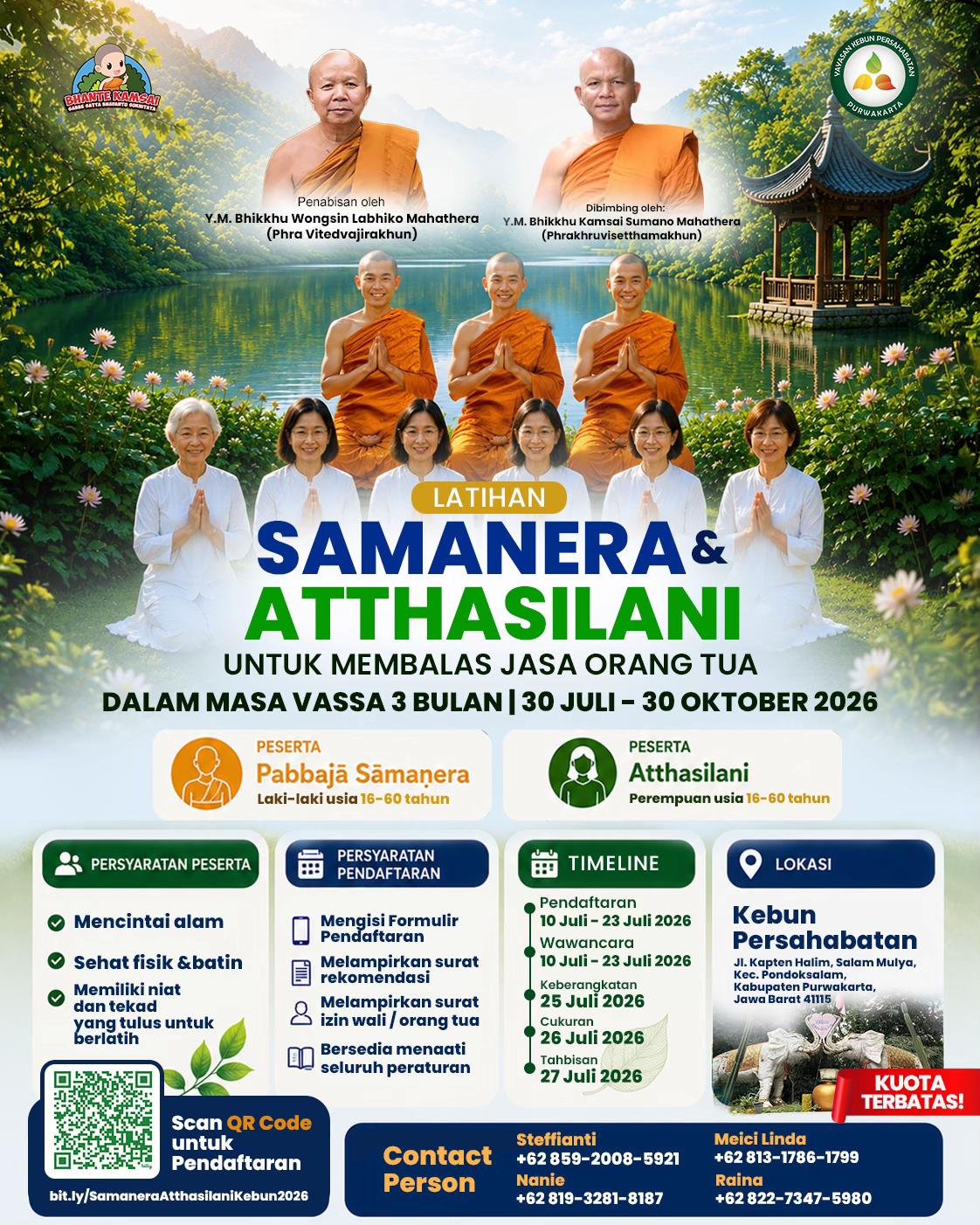 @Bhante Kamsai