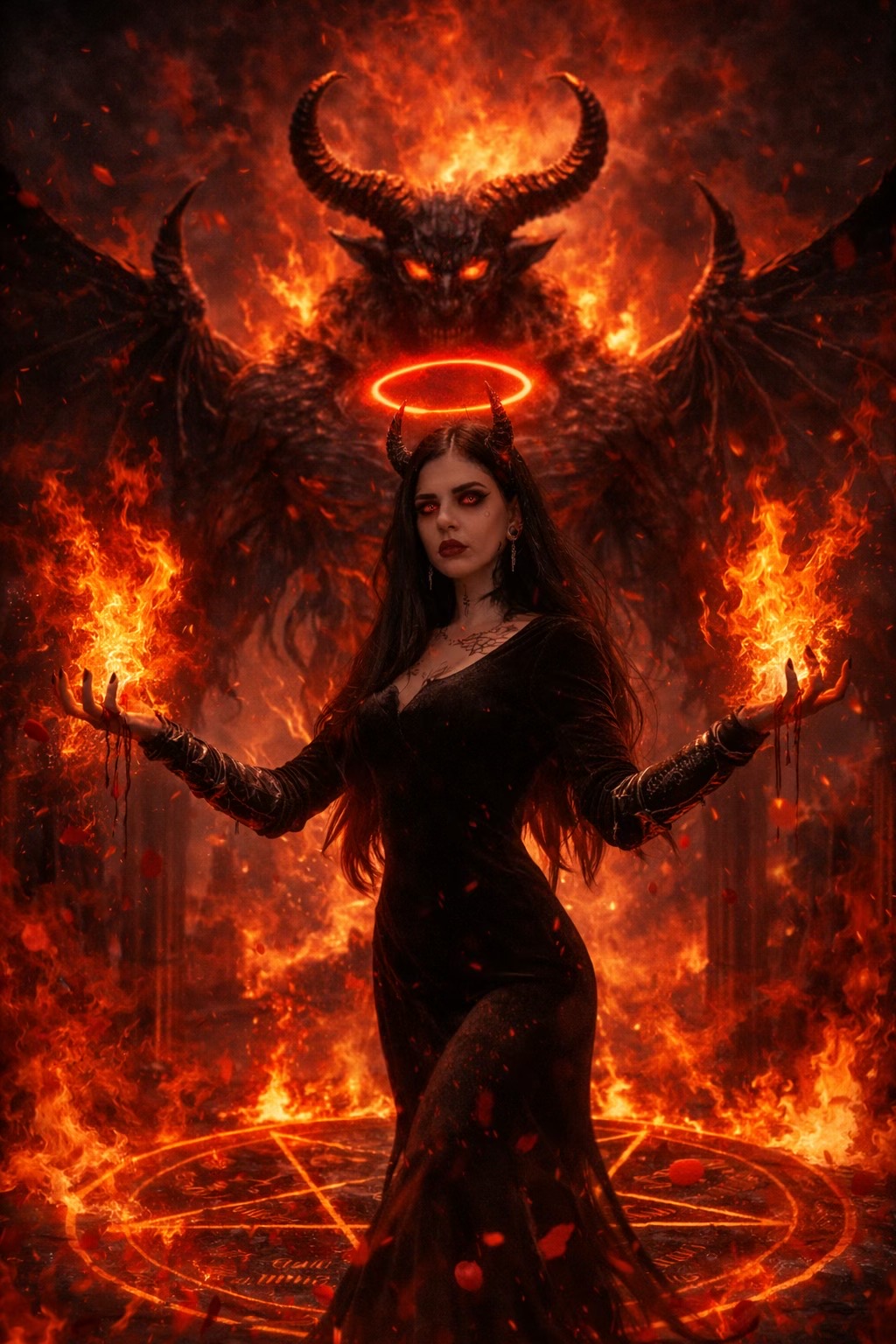 @❤️🖤 Lucifers side piece 🖤❤️