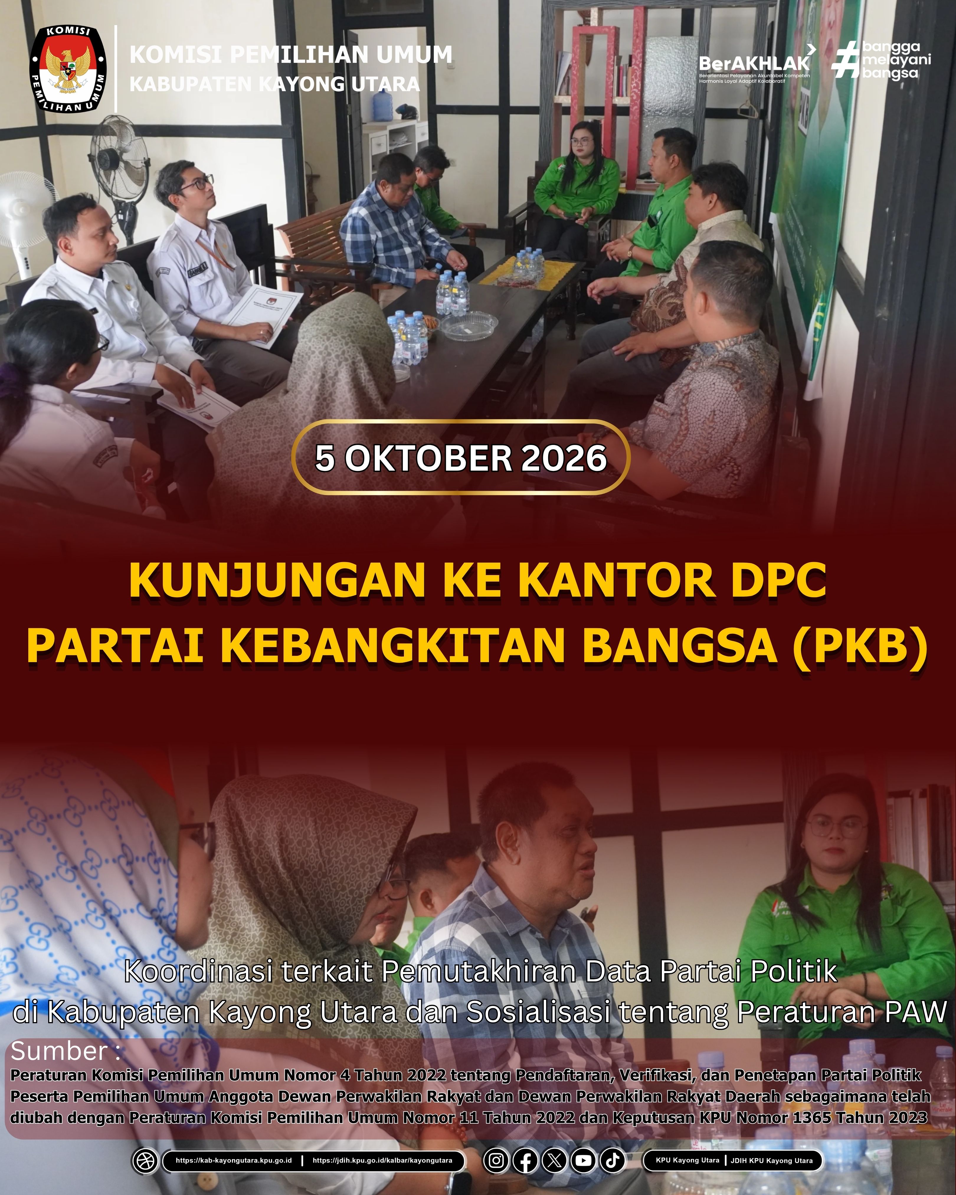 @KPU KAYONG UTARA