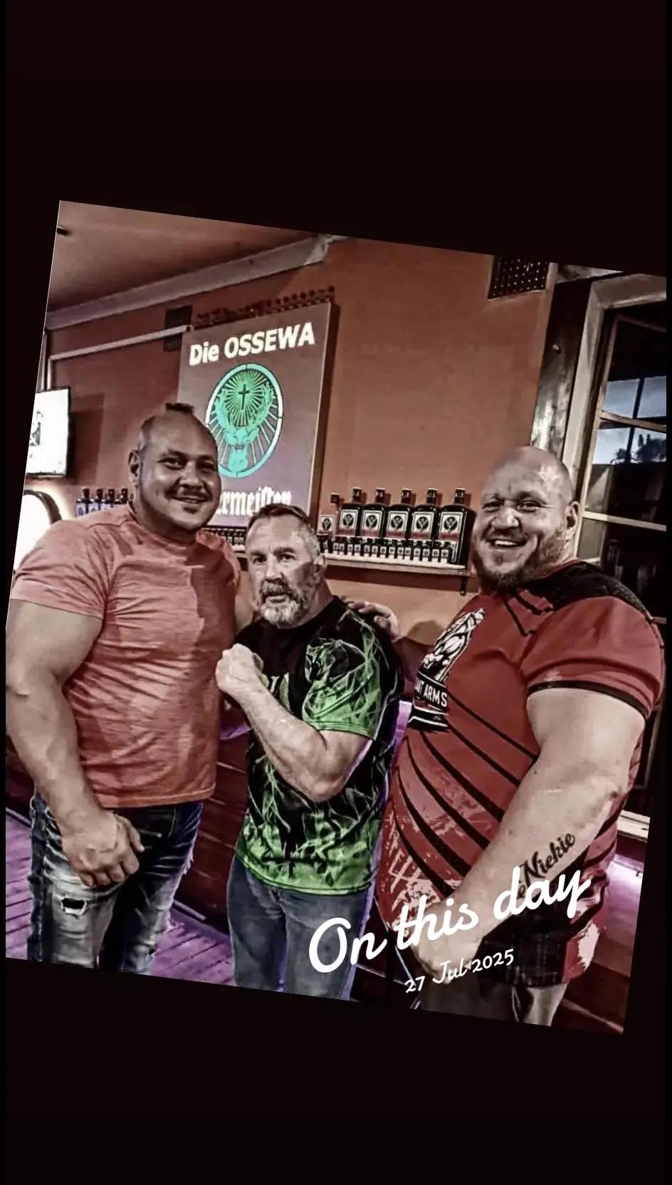 @KOOS FOURIE THE Beast