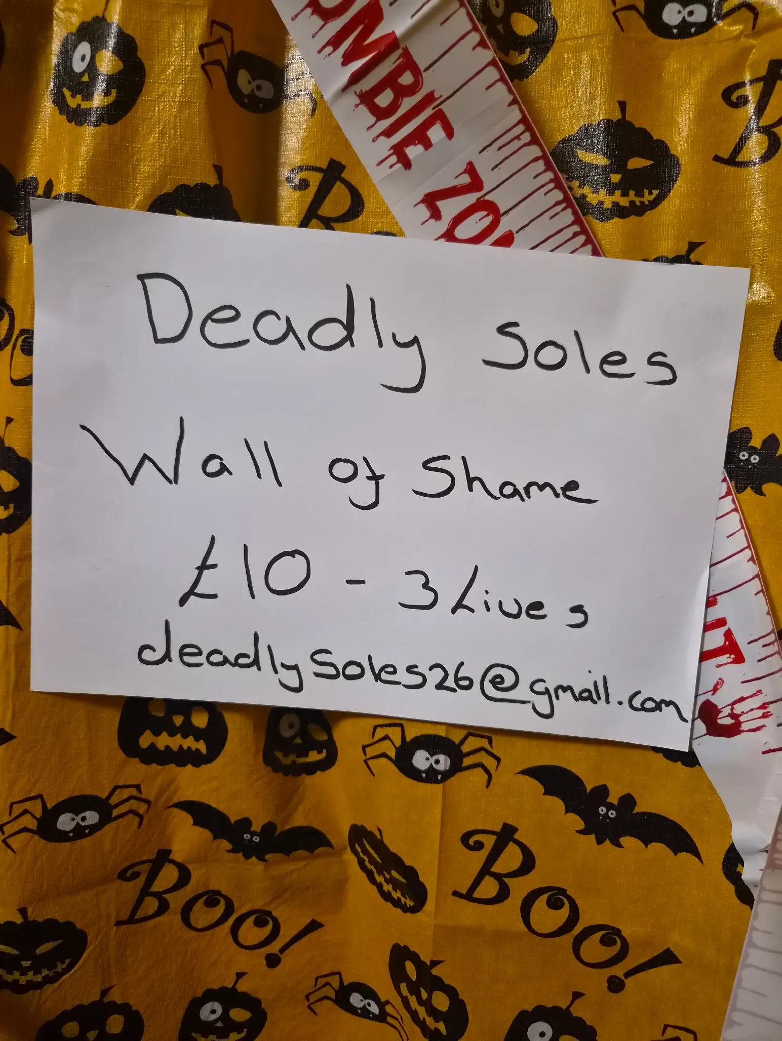 @Deadly Soles