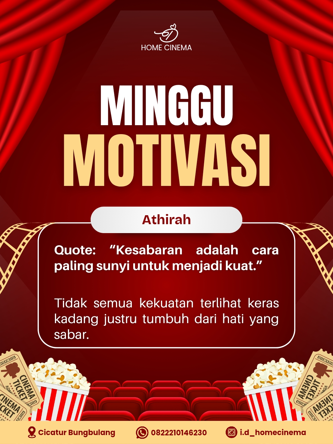 @Bioskop Cicatur Bungbulang