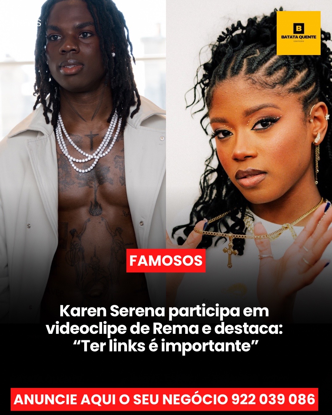 @Batata Quente