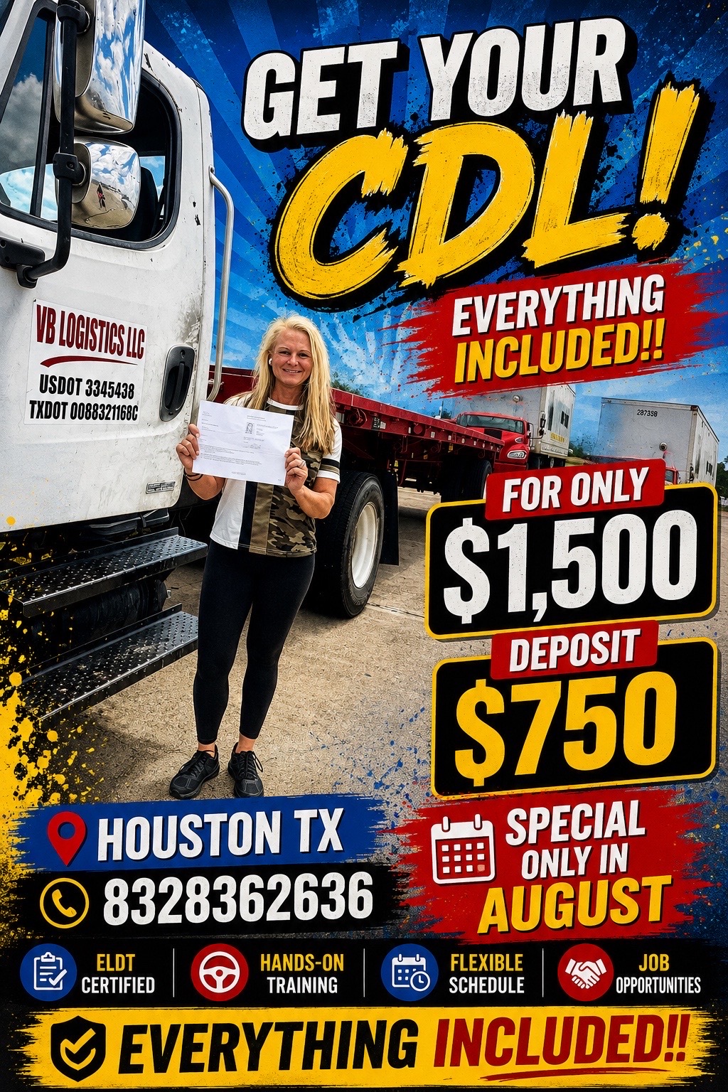 @CDL Training Houston