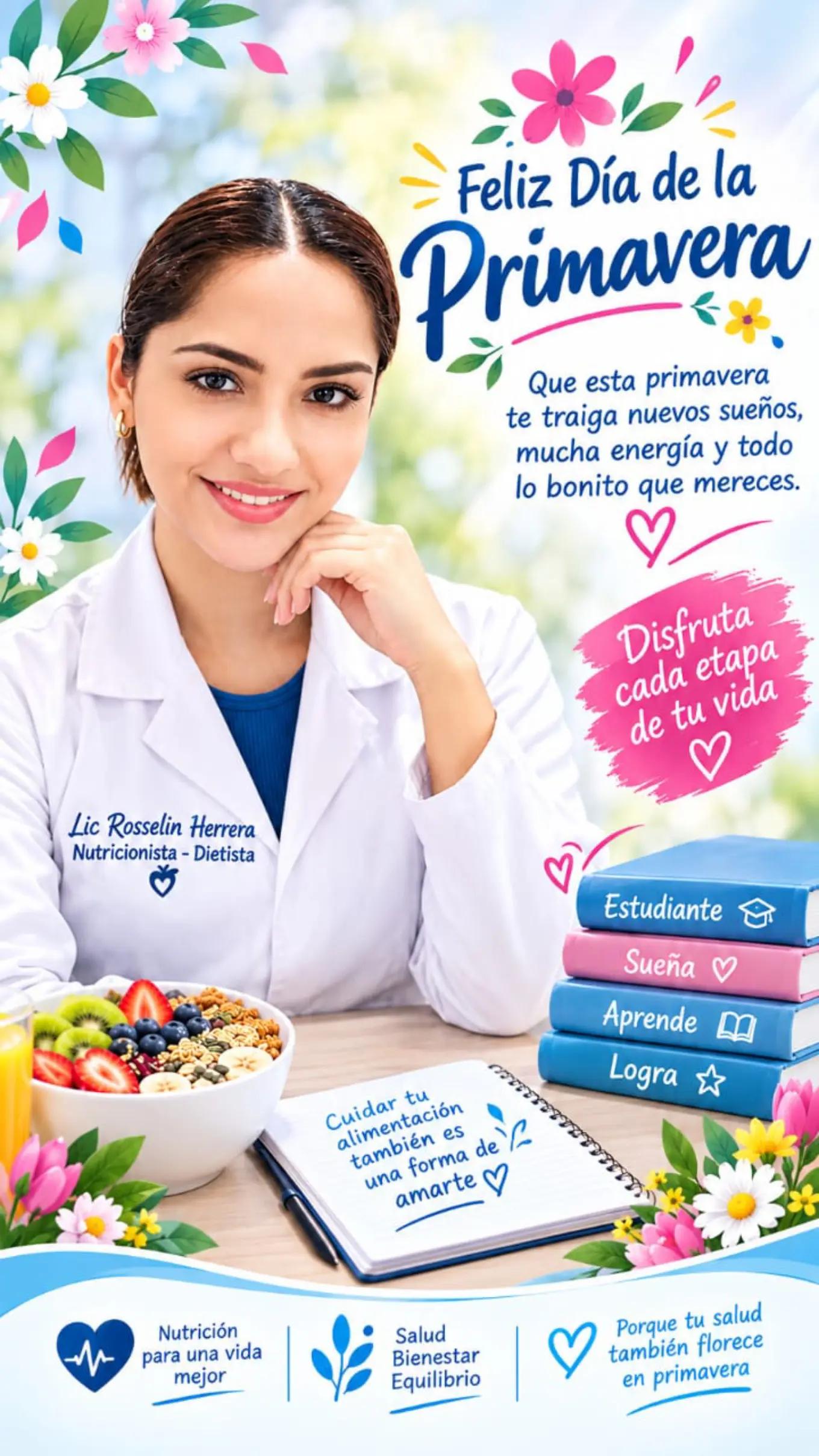 @Nutricionista Rosselin