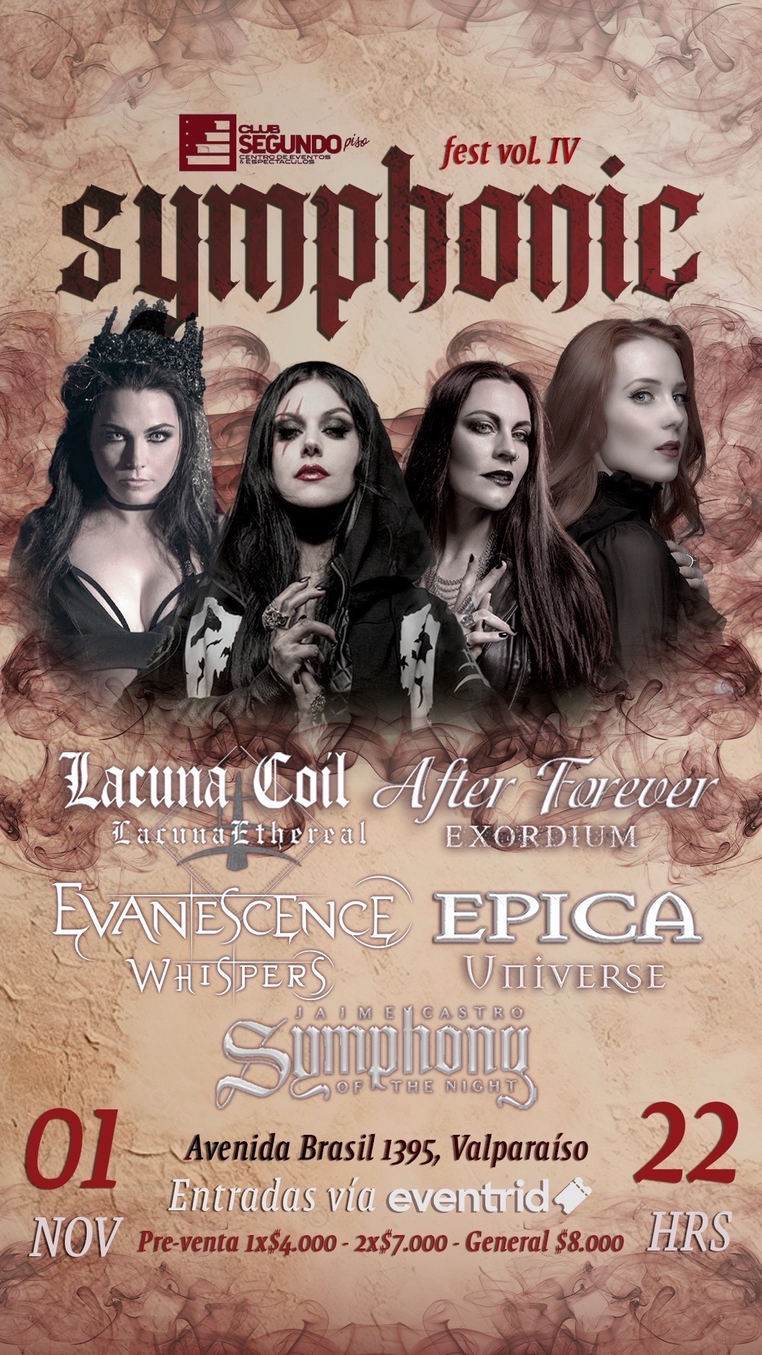 @Universe Tributo a Epica 🪐