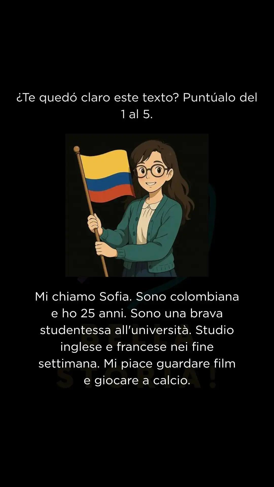 @Bella storia!
