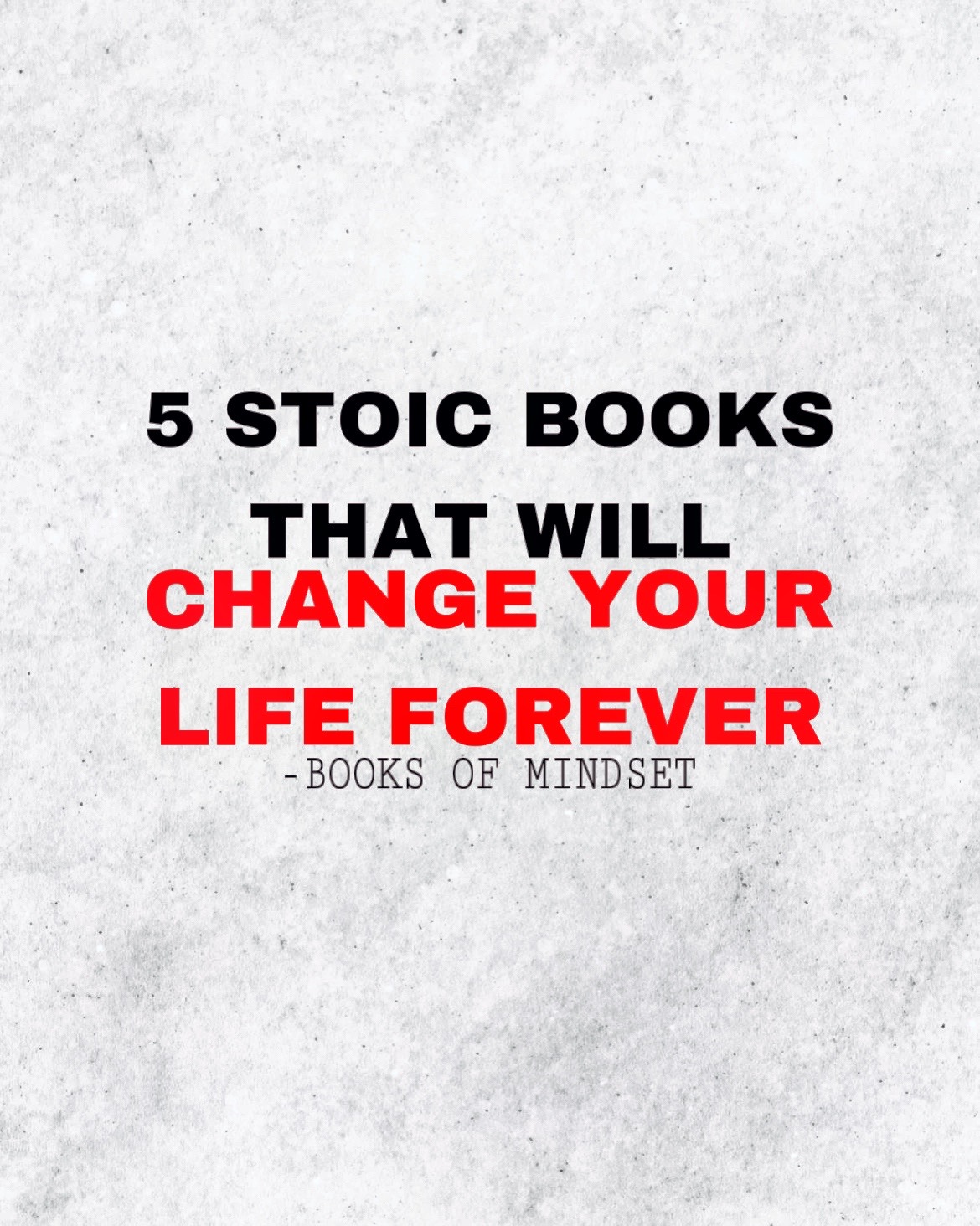 @Books of mindset