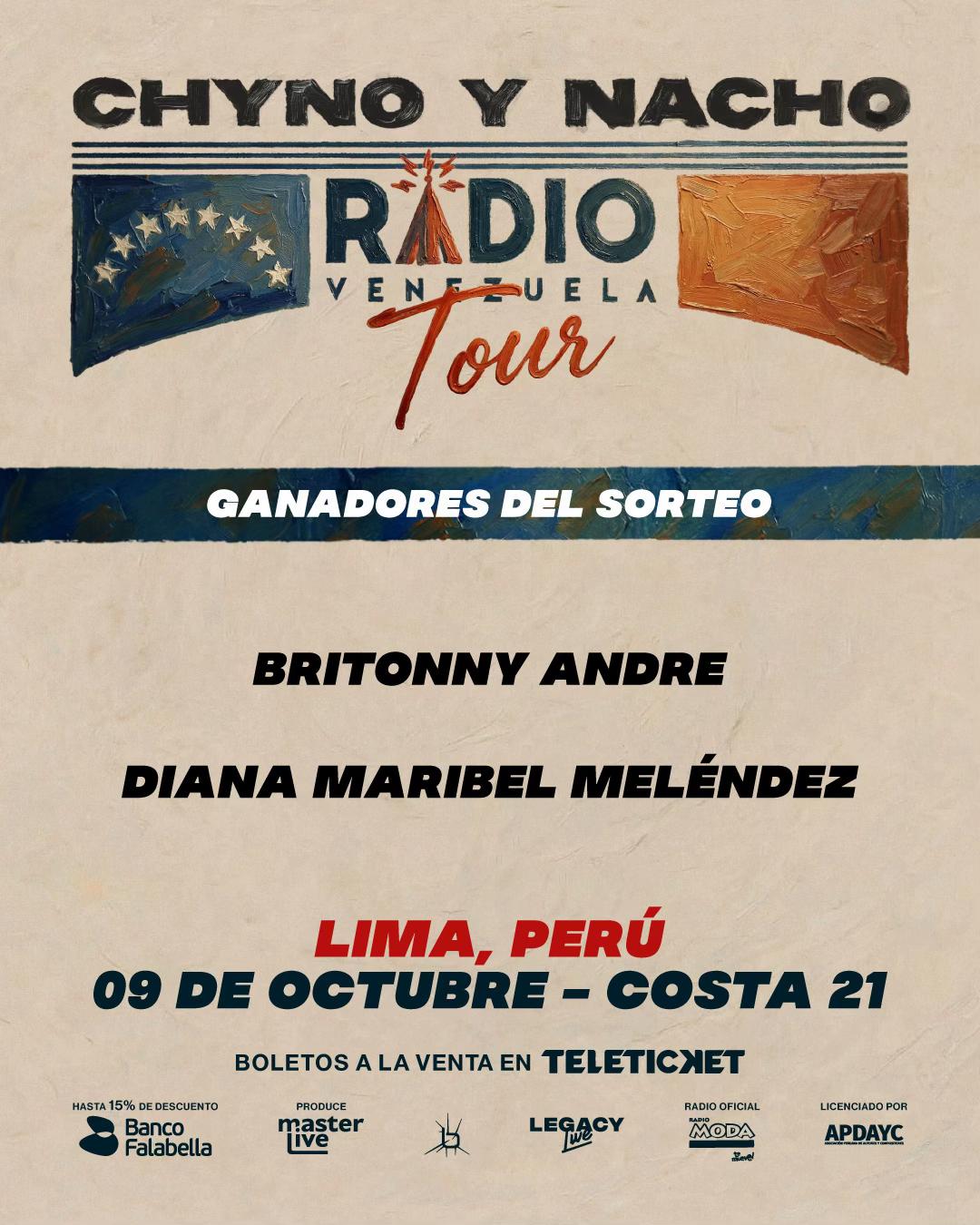 @Masterlive Perú