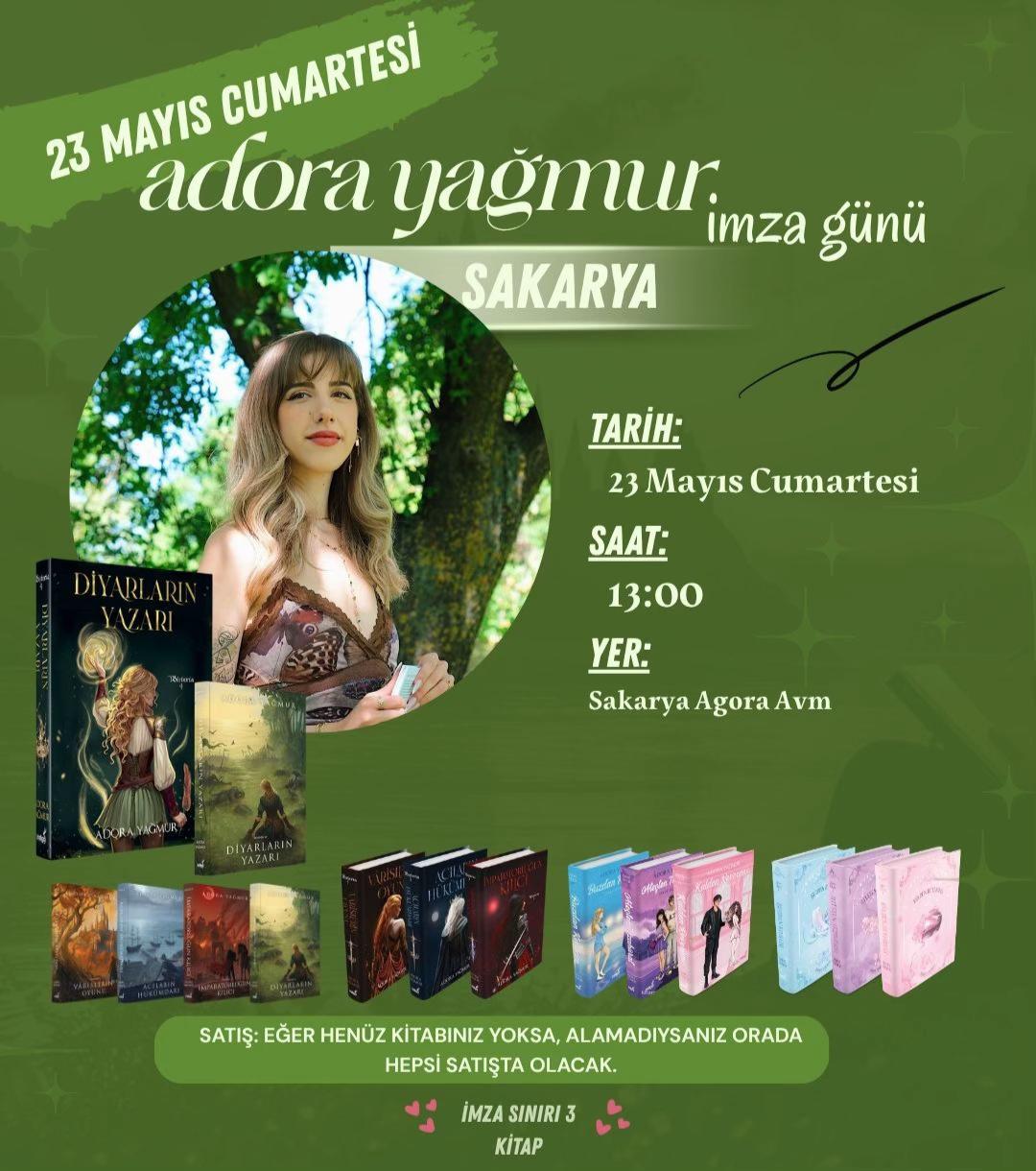 @Adora Yagmur