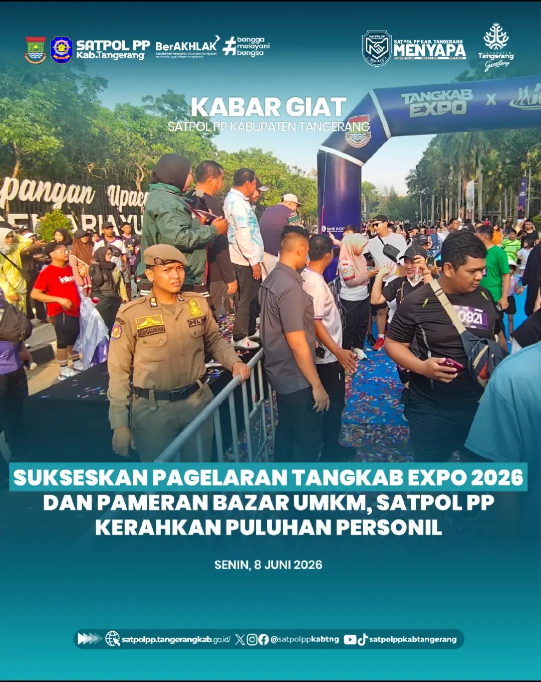@Satpol PP Kabupaten Tangerang