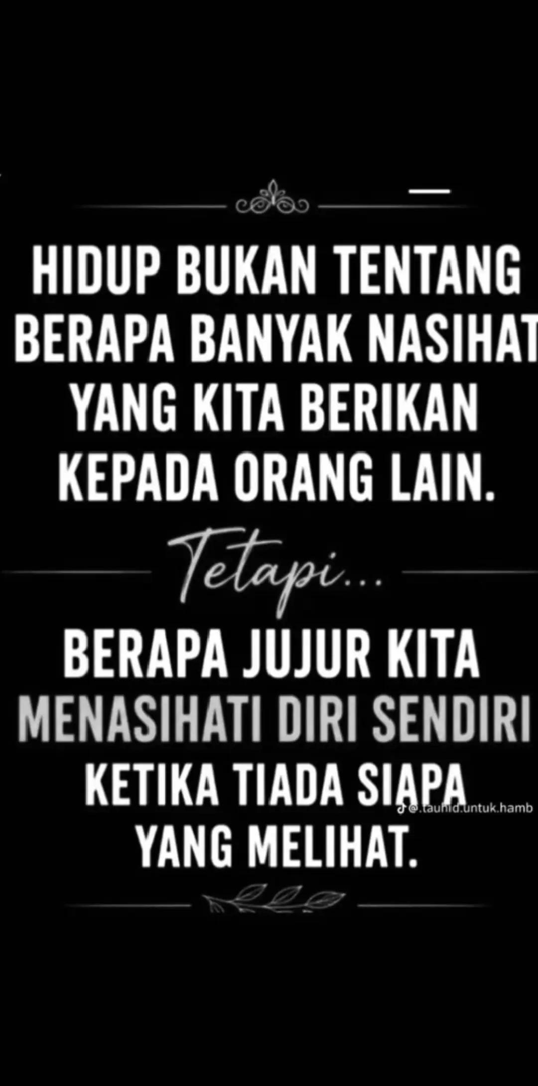 @AKU & "SESUATU" 🤟🤟🤟