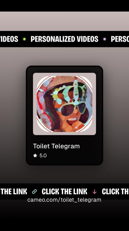 @Toilet Telegram