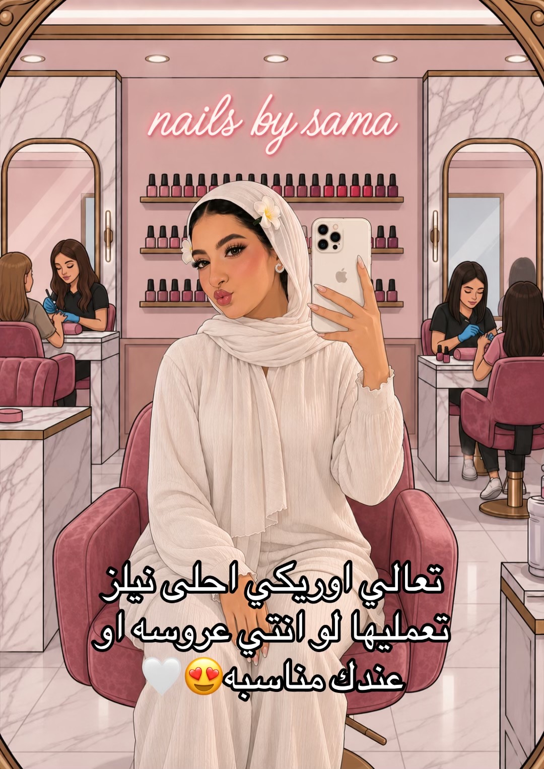 @Nails By Sama🤍💅🏻