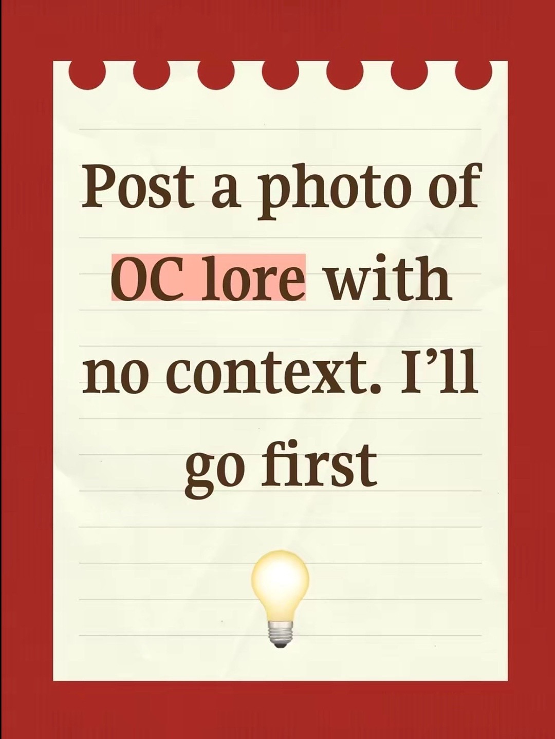 @Sam [comms open]