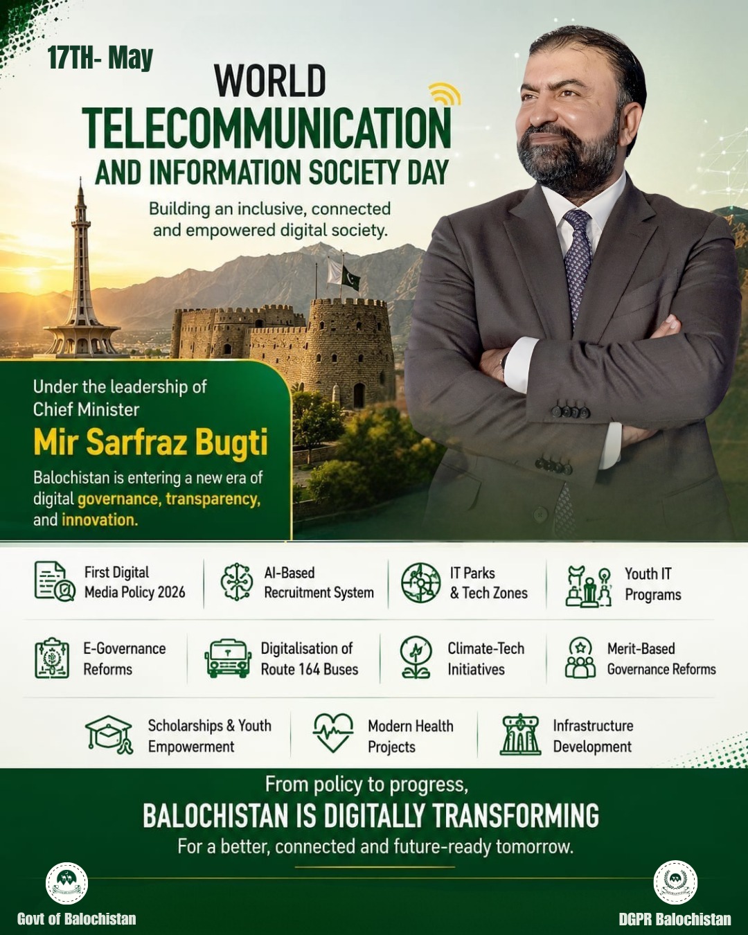 @Govt. Of Balochistan Official