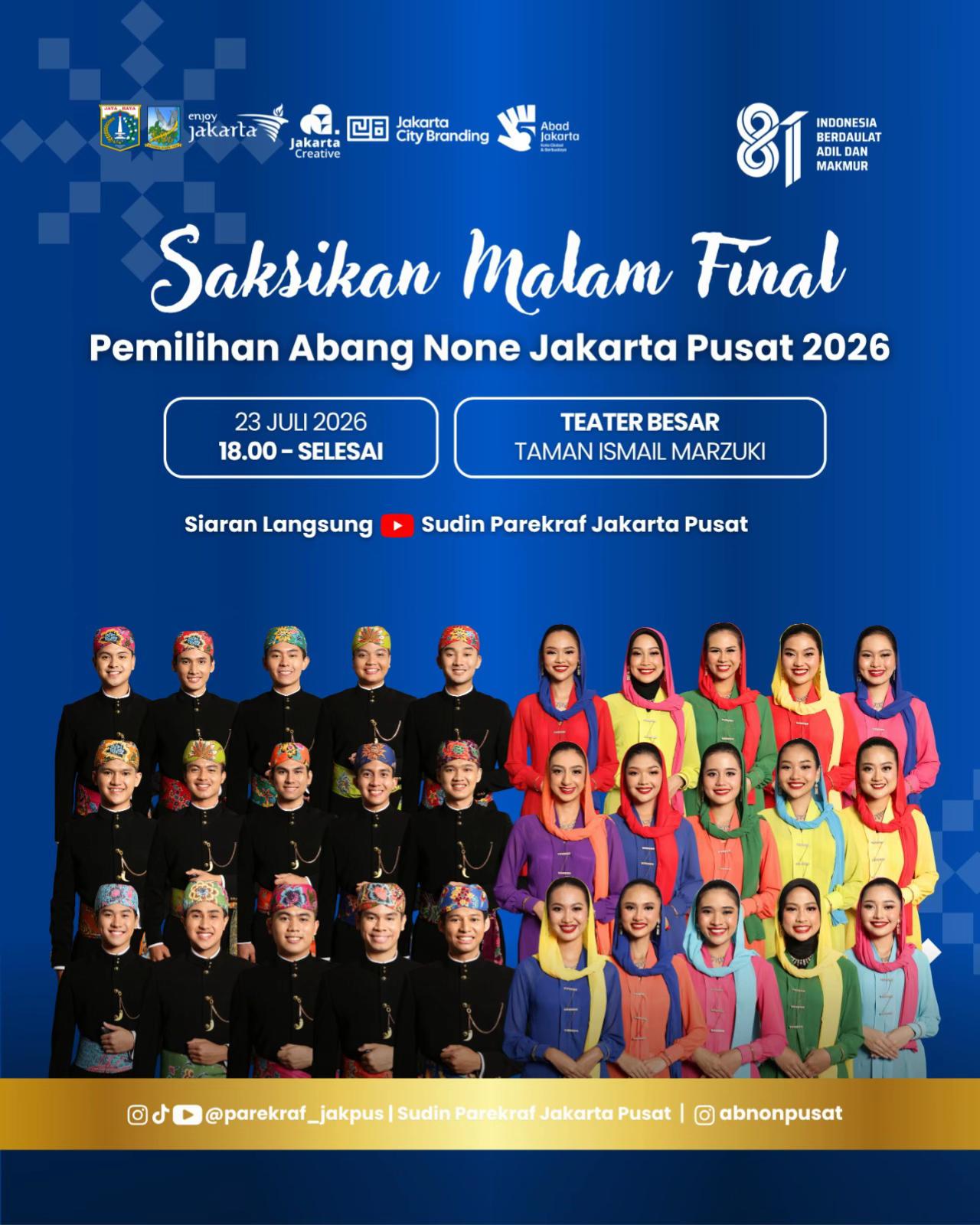 @Sudin Parekraf Jakarta Pusat
