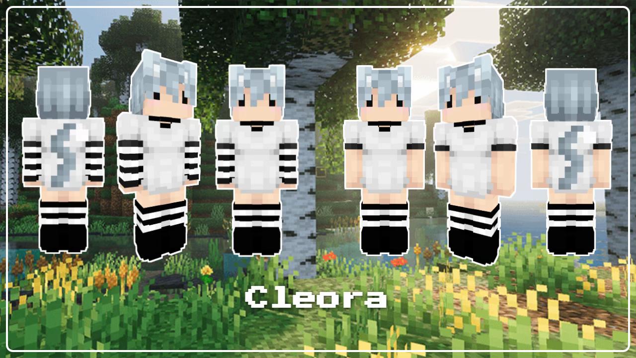 @Cleora ~ Minecraft Skinner