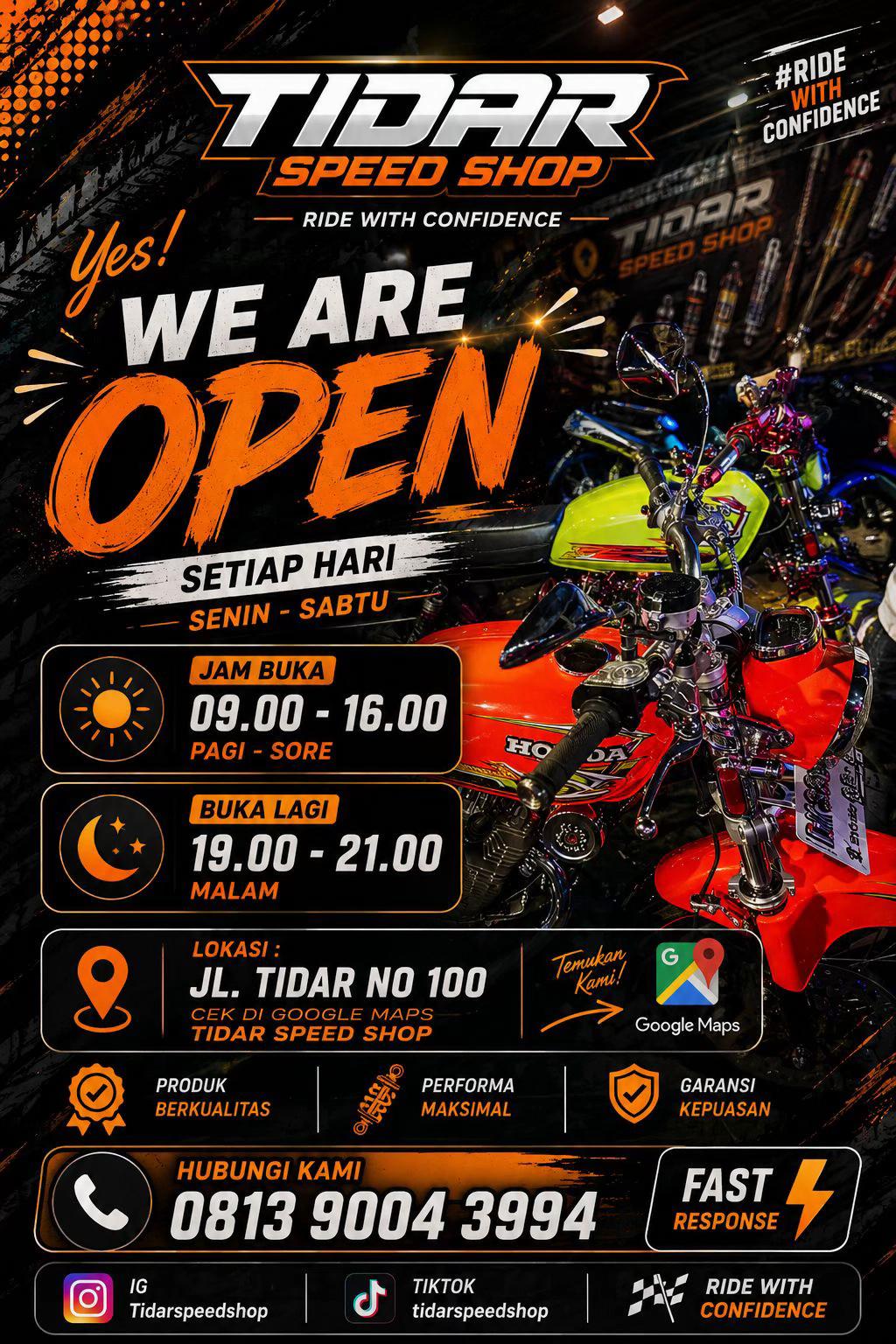 @Tidar speed shop