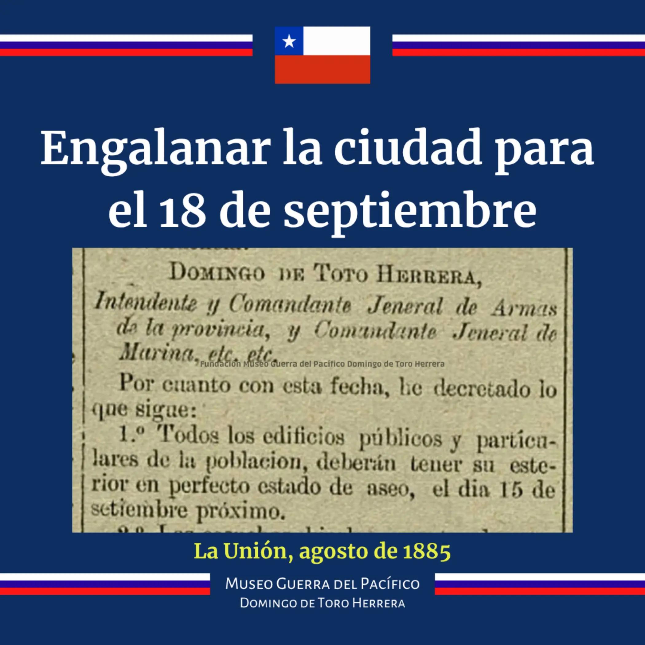 @Museo Guerra del Pacifico 1879