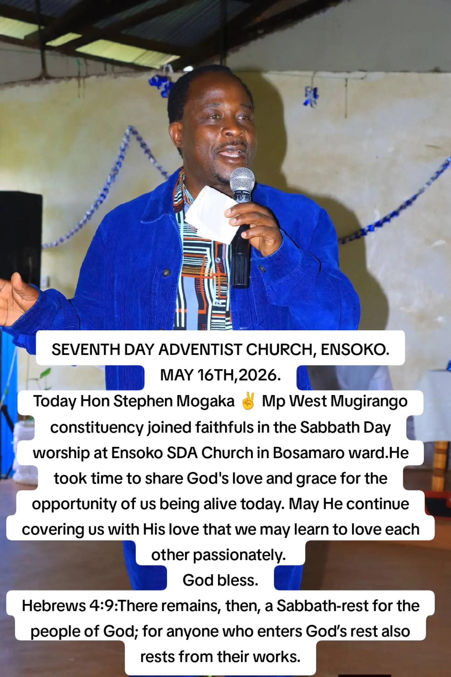 @Hon Bishop Marigwa -Kiongozi