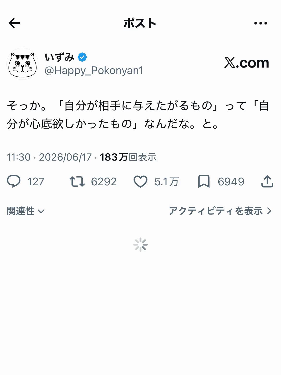 @いずみ