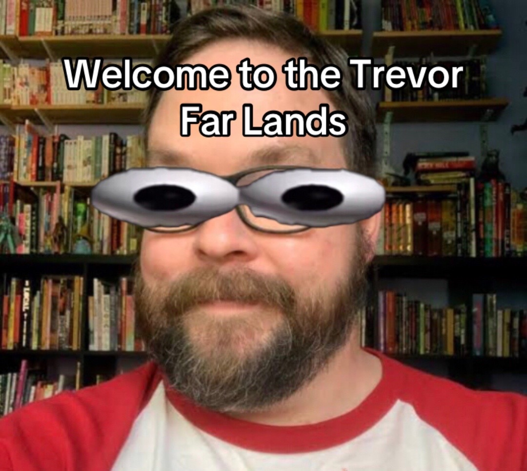 @Trevor Henderson Monsters