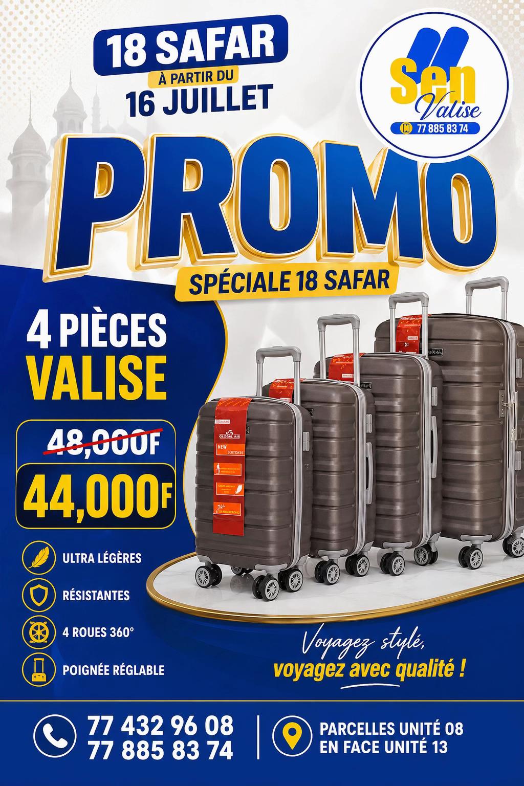 @sen valise ✪