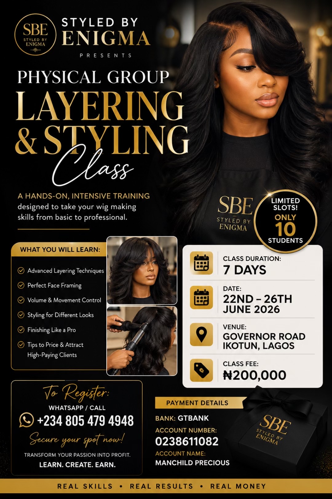 @StyledByEnigma| WIG SPECIALIST