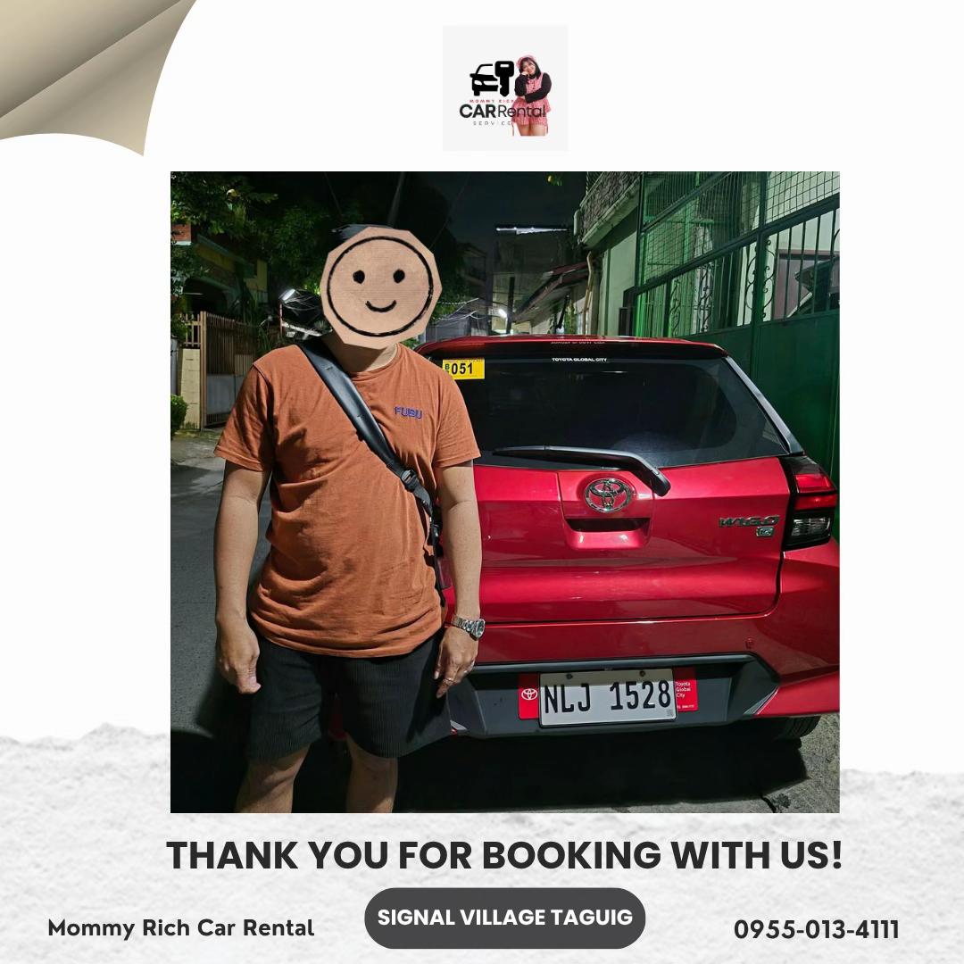 @MOMMY RICH CAR RENTAL