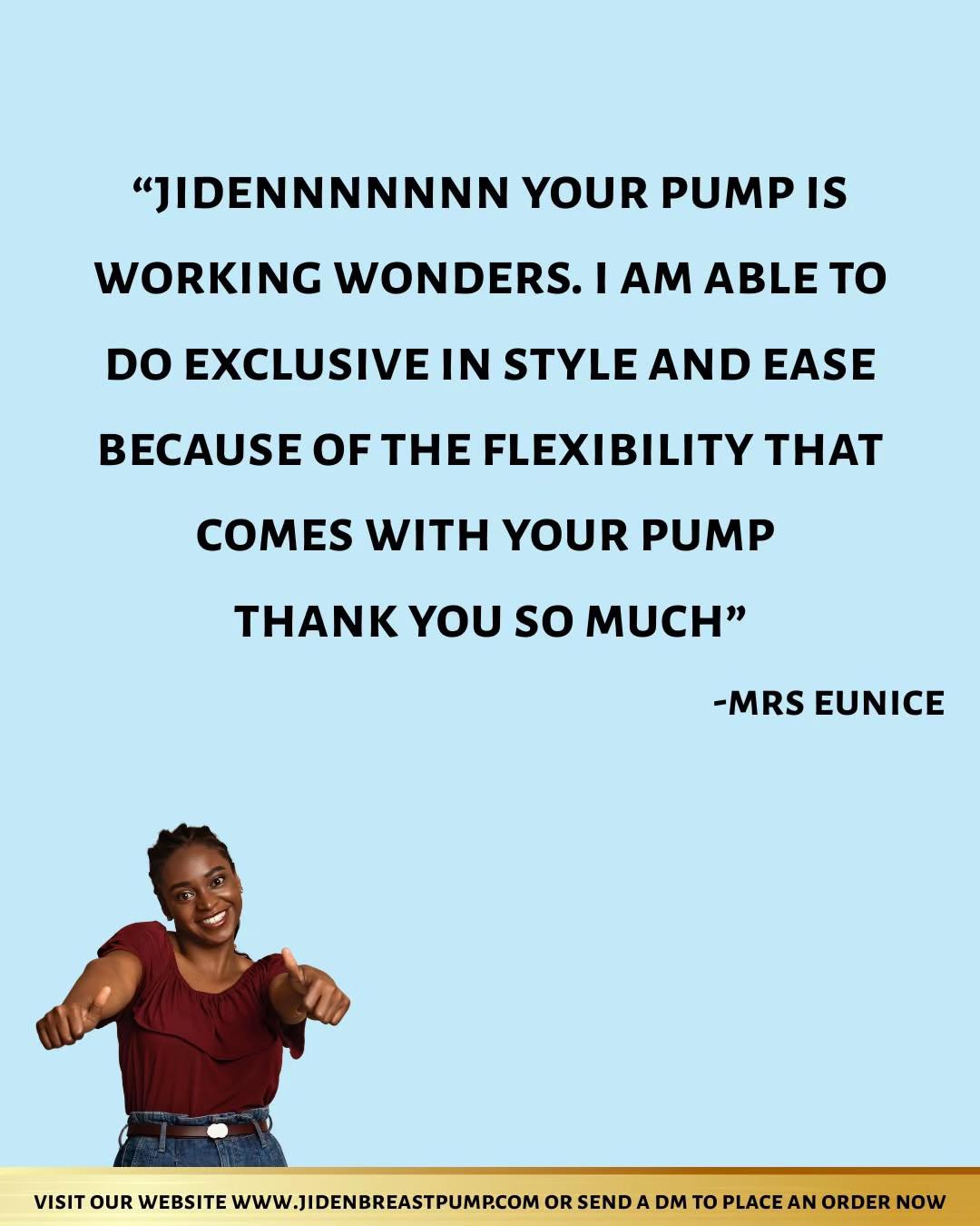 @JIDEN BREASTPUMP