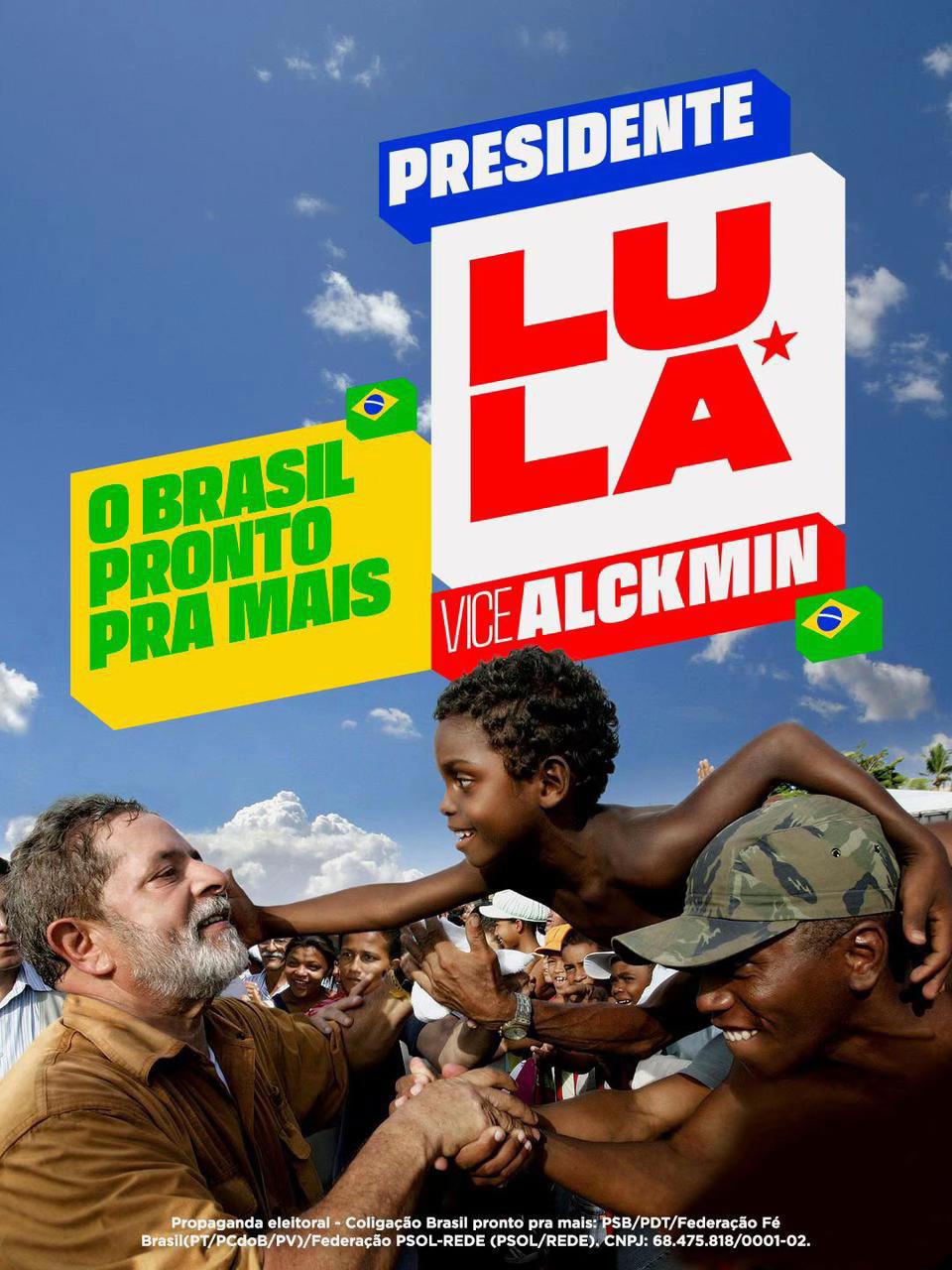 @Presidente Lula