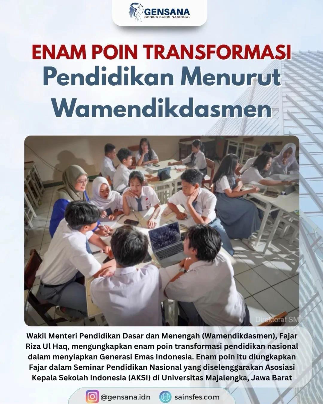 @Genius Sains Nasional