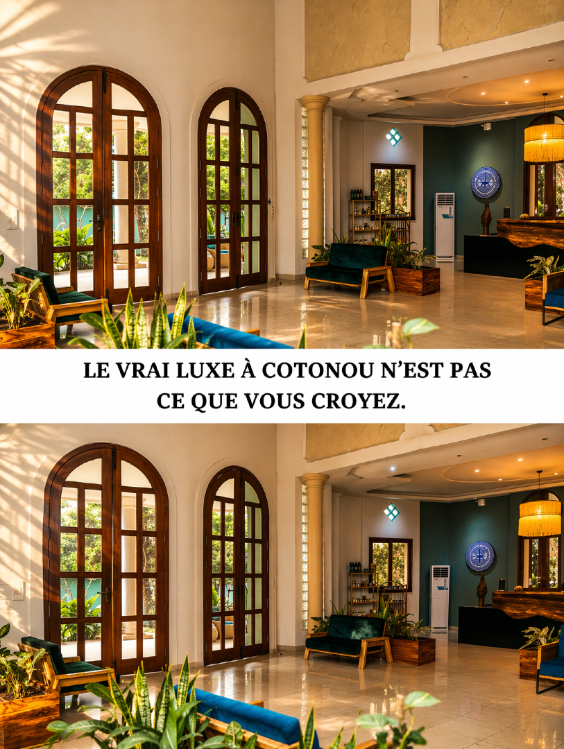 @H&ocirc;tel Tamarin Benin