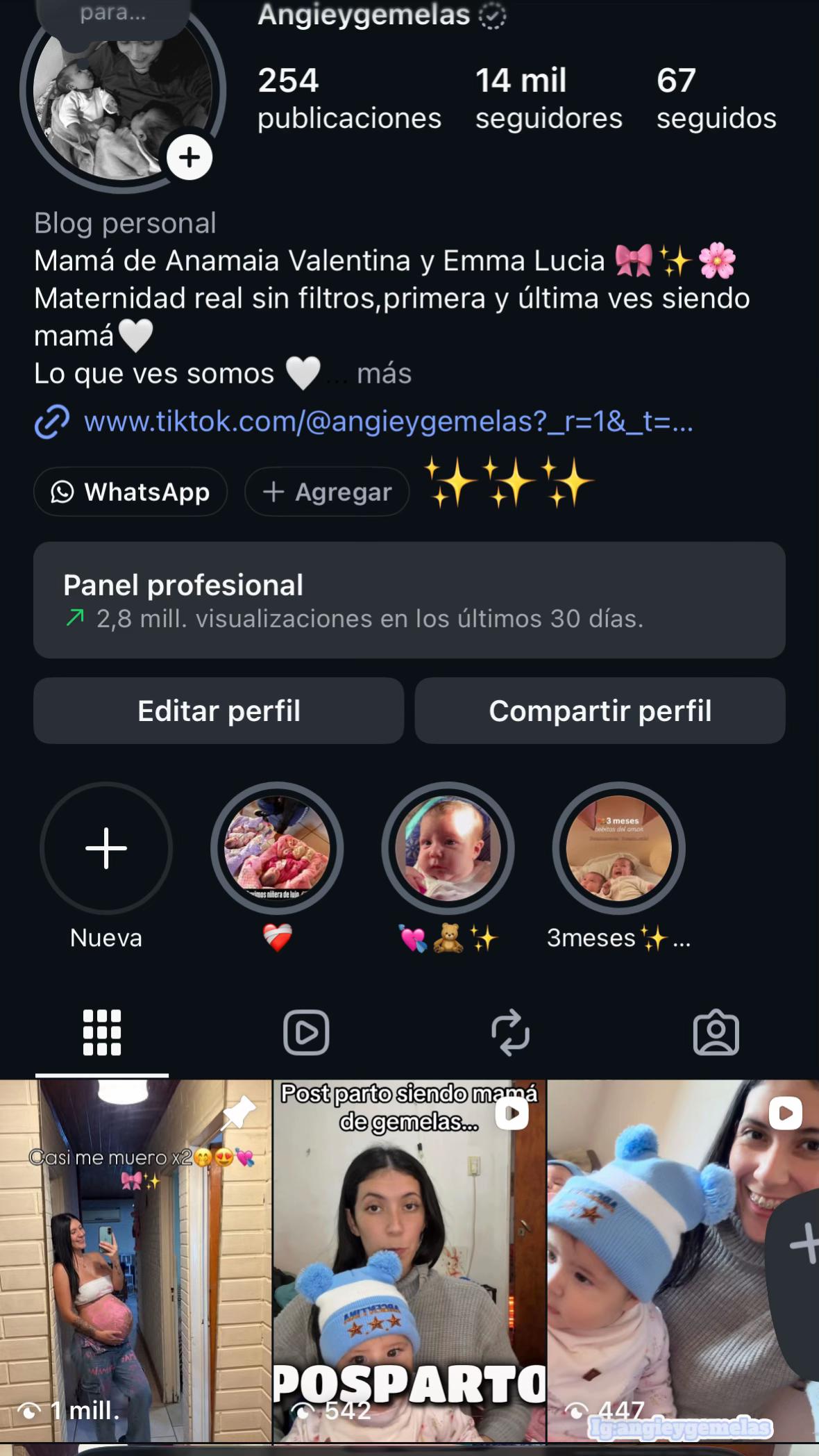 @angieygemelas💕