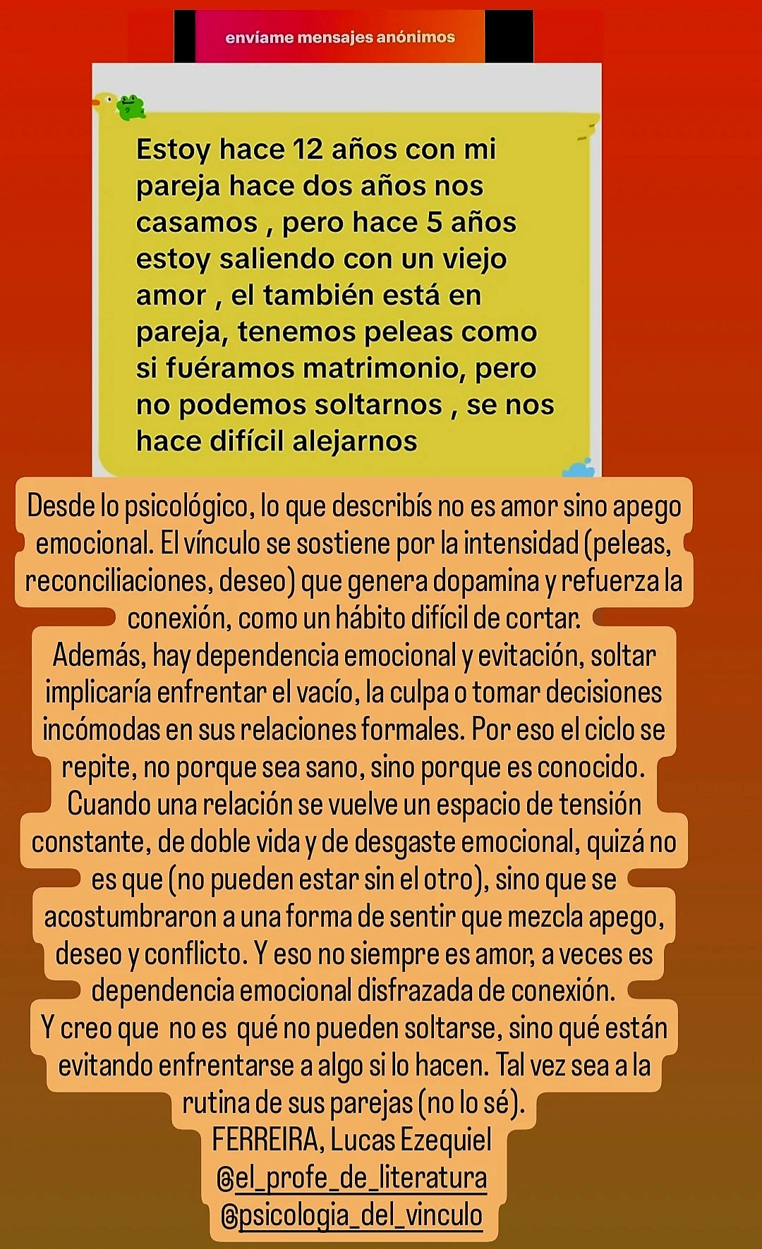 @Psicología del Vínculo