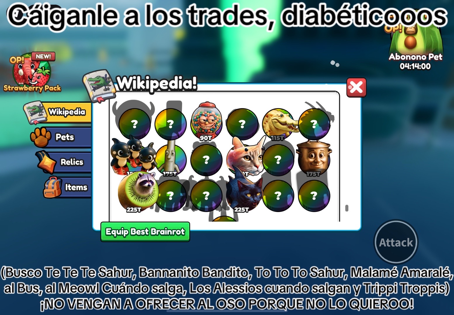 @Pescanzuelo Del America